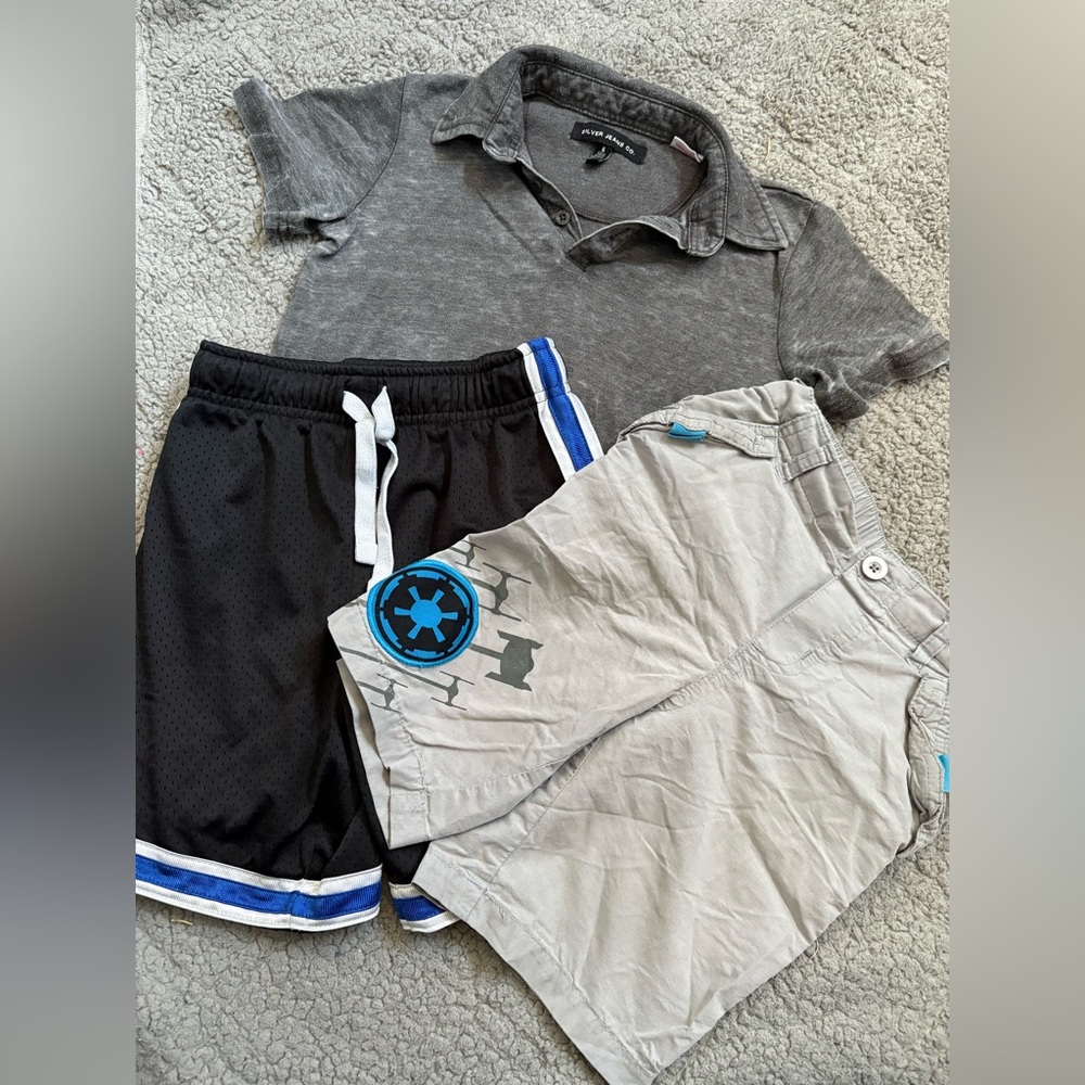 Kids Size 5/6 Bundle- Gray and Black
